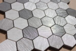 ST4848123 – ELORA HEX MIX PORCELAIN MOSAIC