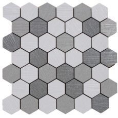 ST4848123 – ELORA HEX MIX PORCELAIN MOSAIC
