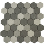 ST4848235 – ELORA HEX PORCELAIN MOSAIC