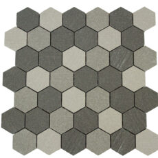 ST4848235 – ELORA HEX PORCELAIN MOSAIC