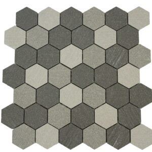 ST4848235 – ELORA HEX PORCELAIN MOSAIC