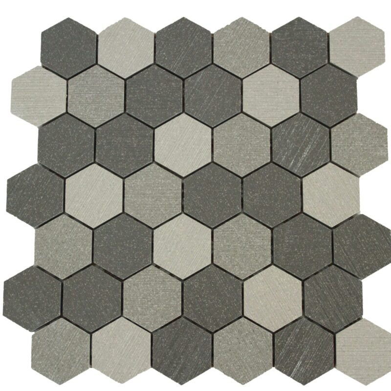 ST4848235 – ELORA HEX PORCELAIN MOSAIC