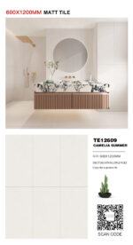 TE12609 [24X48] CAMELIA Summer Matt