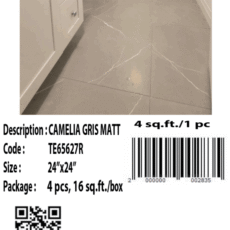 TE65627R [24×24] Camelia Gris (matt)