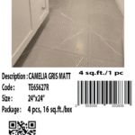TE65627R [24×24] Camelia Gris (matt)