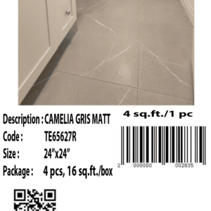 TE65627R [24×24] Camelia Gris (matt)