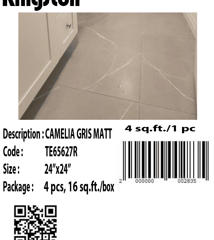 TE65627R [24×24] Camelia Gris (matt)