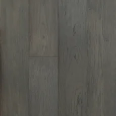 Transitional Gray - Brand Surfaces 6 1/2" Engineered Hickory Hardwood Flooring