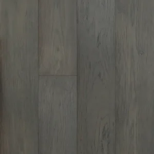 Transitional Gray - Brand Surfaces 6 1/2" Engineered Hickory Hardwood Flooring