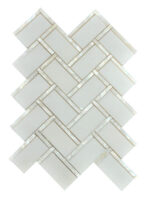 White Shell Herringbone – MG673