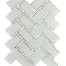 White Shell Herringbone – MG673