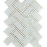 White Shell Herringbone – MG673