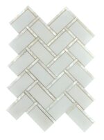 White Shell Herringbone – MG673