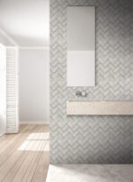 White Shell Herringbone – MG673