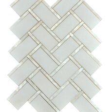 White Shell Herringbone – MG673