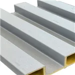 XF-315 GRAY HASKIE 170X3000MM(7X118 IN) FLUTED WALL PANEL