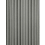 XF-315 GRAY HASKIE 170X3000MM(7X118 IN) FLUTED WALL PANEL