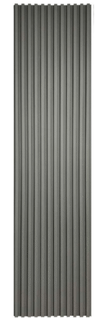 XF-315 GRAY HASKIE 170X3000MM(7X118 IN) FLUTED WALL PANEL