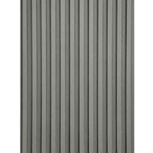 XF-315 GRAY HASKIE 170X3000MM(7X118 IN) FLUTED WALL PANEL
