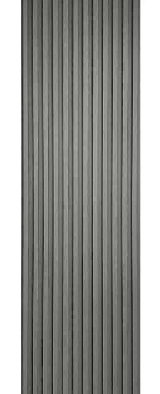 XF-315 GRAY HASKIE 170X3000MM(7X118 IN) FLUTED WALL PANEL