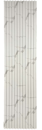 XF-402 NIMBUS 170X3000MM(7X118 IN) FLUTED WALL PANEL
