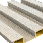 XF-810 LIGHT PEWTER 170X3000MM(7X118 IN) FLUTED WALL PANEL