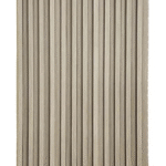 XF-810 LIGHT PEWTER 170X3000MM(7X118 IN) FLUTED WALL PANEL