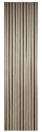 XF-810 LIGHT PEWTER 170X3000MM(7X118 IN) FLUTED WALL PANEL