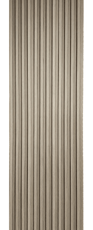 XF-810 LIGHT PEWTER 170X3000MM(7X118 IN) FLUTED WALL PANEL