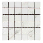 ZHW4848M – Calacatta 2X2 POLISHED MOSAIC