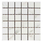 ZHW4848M – Calacatta 2X2 POLISHED MOSAIC