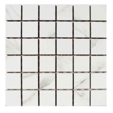 ZHW4848M – Calacatta 2X2 POLISHED MOSAIC