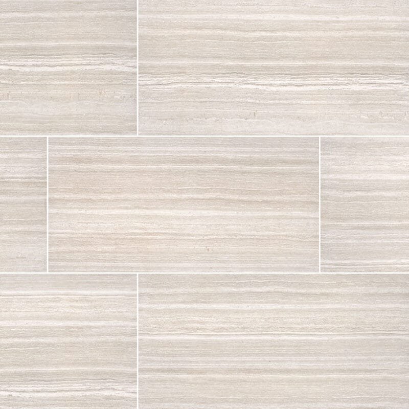 Charisma White Ceramic Tile