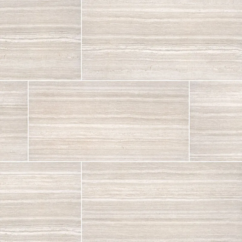 Charisma White Ceramic Tile