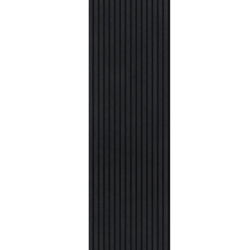Walldi Hush 9 acoustic wall panel in Black Oak — product gallery