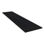 Walldi Hush 9 acoustic wall panel in Black Oak — product gallery