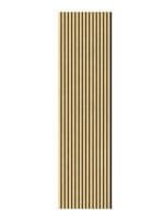 Walldi Hush 9 acoustic wall panel in White Oak — product gallery