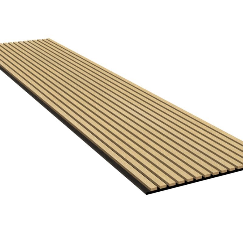 Walldi Hush 9 acoustic wall panel in White Oak — product gallery