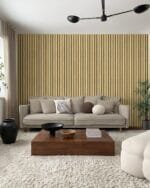 Walldi Hush 9 acoustic wall panel in White Oak — product gallery