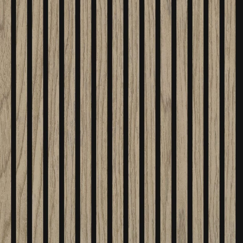 Walldi Hush 9 acoustic wall panel in Natural Walnut