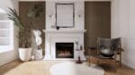 Walldi Hush 9 acoustic wall panel in Natural Walnut