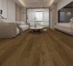 Serene Oak Avoflex 5.0 glue down luxury vinyl flooring gallery image 2