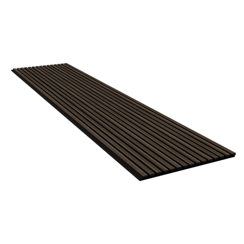 Walldi Hush 9 acoustic wall panel in Smoked Oak — product gallery