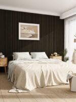 Walldi Hush 9 acoustic wall panel in Smoked Oak — product gallery