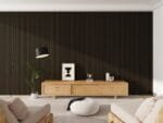 Walldi Hush 9 acoustic wall panel in Smoked Oak — product gallery