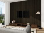 Walldi Hush 9 acoustic wall panel in Smoked Oak — product gallery