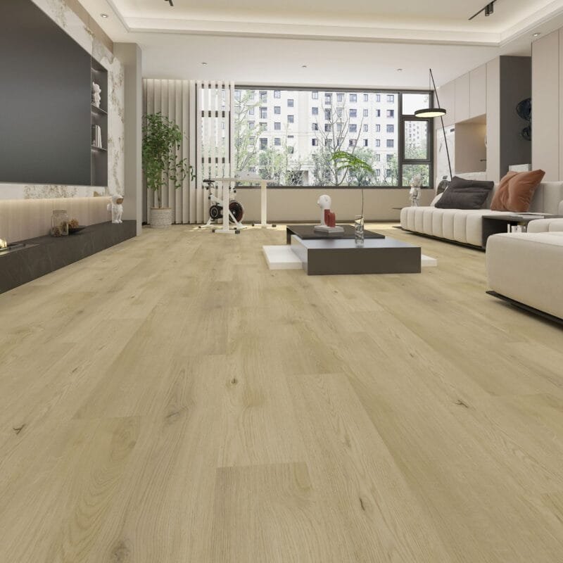 Sunrise Oak Avoflex 5.0 glue down luxury vinyl flooring gallery image 2