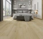 Sunrise Oak Avoflex 5.0 glue down luxury vinyl flooring gallery image 3