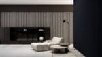 Walldi Hush 9 acoustic wall panel in Grey Oak — product gallery
