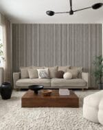 Walldi Hush 9 acoustic wall panel in Grey Oak — product gallery